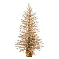 Vickerman 36" Mocha 50 Clear Lights