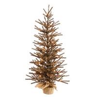 Vickerman 48" Chocolate 100 Clear Lights