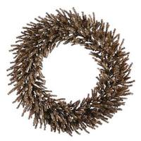 Vickerman 30" Artificial Chocolate