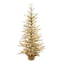Vickerman 24" Cream 35 Clear Lights