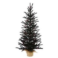 Vickerman 36" Black 50 Purple Lights
