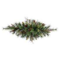 Vickerman 36" Artificial Caribou Mix Pine Swag