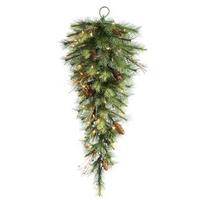 Vickerman 36" Artificial Caribou Mix Pine Teardrop