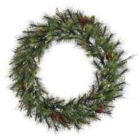 Vickerman 30" Artificial Caribou Mix Pine with Pine Cones