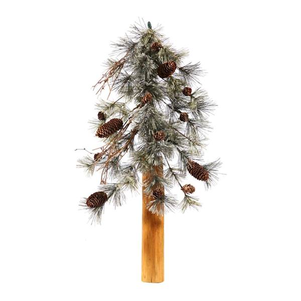 2' Artificial Dakota Pine Wall Tree