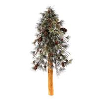 Vickerman 2.5' Artificial Dakota Pine Wall Tree