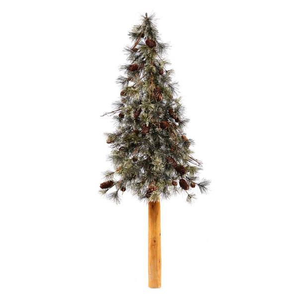 3.3' Artificial Dakota Pine Wall Tree