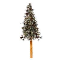 Vickerman 3.3' Artificial Dakota Pine Wall Tree