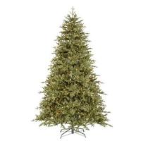 Vickerman 7.5' x 58" Artificial Valley Fir Hinged 900 Clear Lights