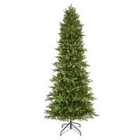 Vickerman 4.5' x 28" Artificial Tustin Slim Frasier 200 Clear Lights