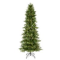 Vickerman 4.5' x 28" Artificial Tustin SlimFrasier 200 Warm White LED Lights