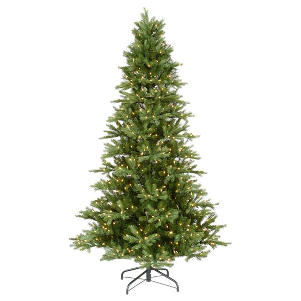 4.5' x 36" Artificial Tustin Frasier 250 Clear Lights