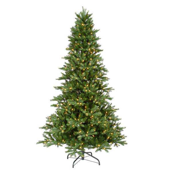 4.5' x 36" Artificial Tustin Frasier 250 Warm White LED Lights