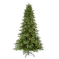 Vickerman 4.5' x 36" Artificial Tustin Frasier 250 Warm White LED Lights
