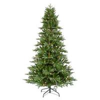 Vickerman 4.5' x 36" Artificial Tustin Frasier 250 Multi-Color LED Lights