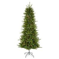 Vickerman 4.5' x 30" Artificial Knox Slim Pine 200 Multi-Color LED Lights