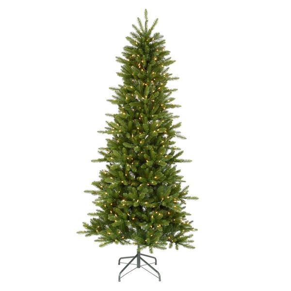 5.5' x 34" Artificial Knox Slim Pine 300 Clear Lights
