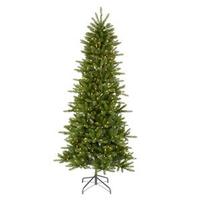 Vickerman 7.5' x 44" Artificial Knox Slim Pine 550 Clear Lights