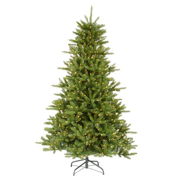 5.5' x 44" Artificial Knox Pine 400 Clear Lights