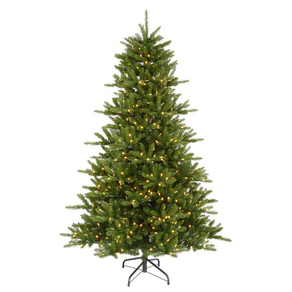 5.5' x 44" Artificial Knox Pine 400 Warm White LED Lights