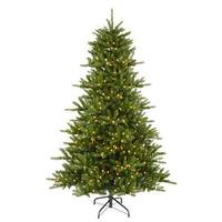 Vickerman 5.5' x 44" Artificial Knox Pine 400 Warm White LED Lights