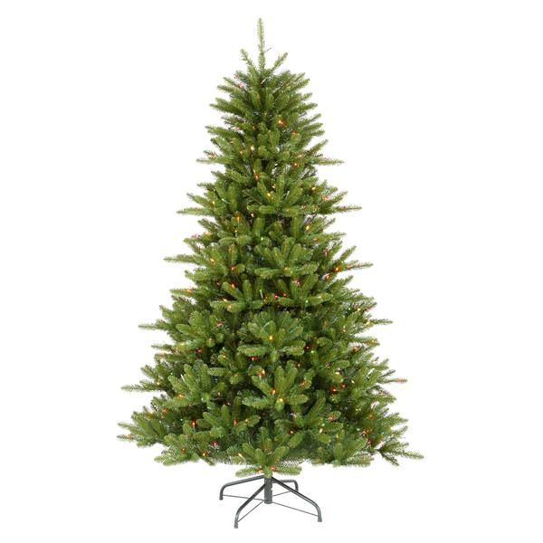 5.5' x 44" Artificial Knox Pine 400 Multi-Color Lights