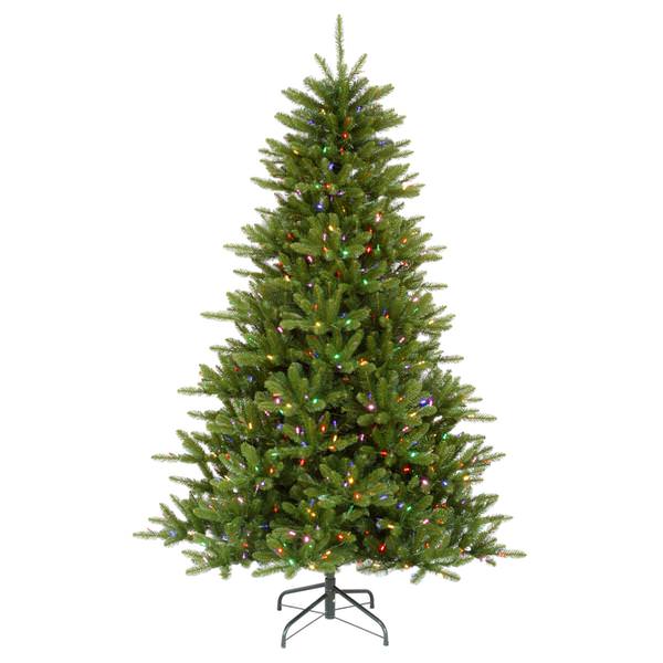 5.5' x 44" Artificial Knox Pine 400 Multi-Color LED Lights