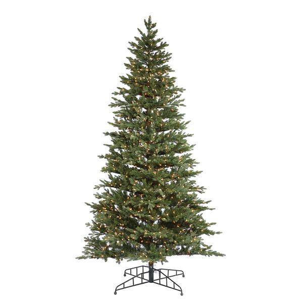 4.5' x 32" Artificial Waseca Frasier Fir 350 Clear Lights