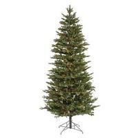 Vickerman 7.5' x 46" Artificial Waseca Frasier Fir 800 Multi-Color Lights