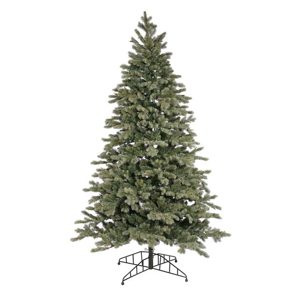 4.5' x 35" Artificial Blue Balsam Fir 350 Clear Lights