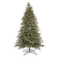 Vickerman 8.5' x 56" Artificial Blue Balsam Fir 1,000 Multi-Color Lights
