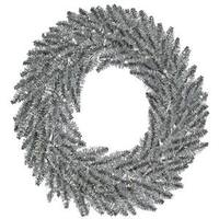 Vickerman 30" Artificial Pewter Tinsel