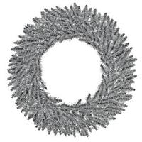 Vickerman 36" Artificial Pewter Tinsel
