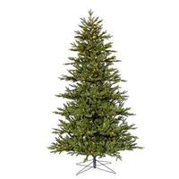 Vickerman 9' x 63" Artificial Medium Noble Fir 750 Clear Lights