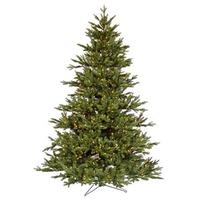 Vickerman 9' x 72" Artificial Noble Fir 950 Clear Lights