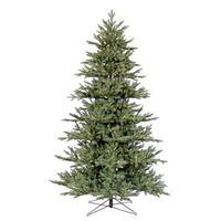 Vickerman 5.5' x 45" Artificial Medium Blue Noble Fir 250 Clear Lights