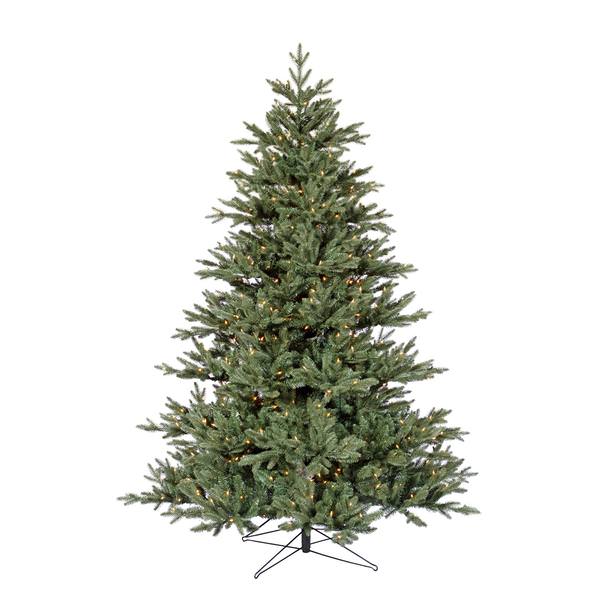 9' x 72" Artificial Blue Noble Fir 950 Clear Lights