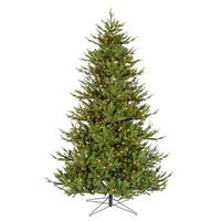 Vickerman 7.5' x 60" Artificial Granton Spruce 600 Warm White Italian LED Lights