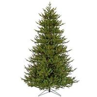 Vickerman 7.5' X 60" Artificial Granton Spruce 600 Multi-Color DuraLit Miniature Lights