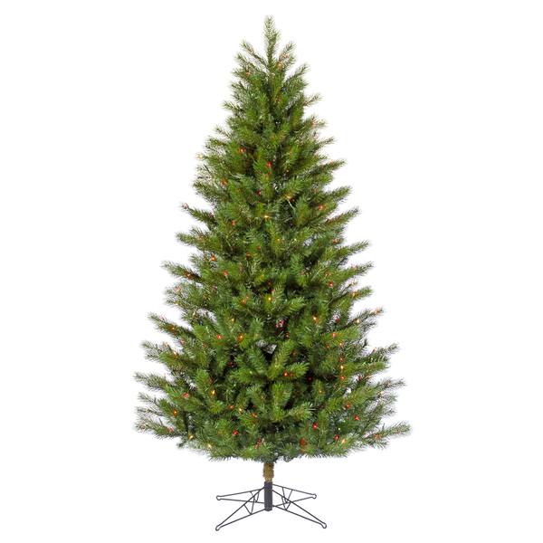 6.5' x 47" Artificial Augusta Pine 350 Multi-Color Lights