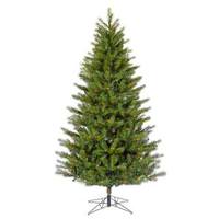 Vickerman 6.5' x 47" Artificial Augusta Pine 350 Multi-Color Lights