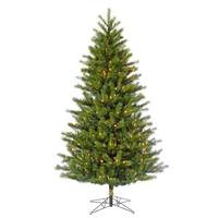 Vickerman 9' x 61" Artificial Augusta Pine 650 Warm White Italian LED Lights