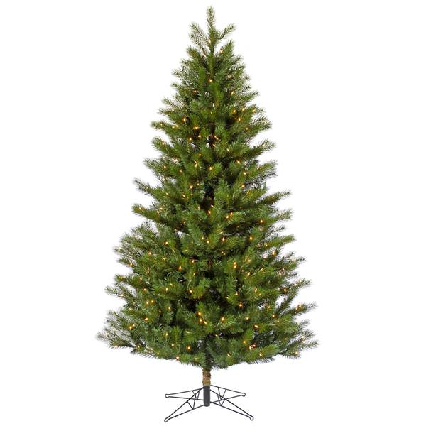 10' x 67" Artificial Augusta Pine 800 Clear Lights