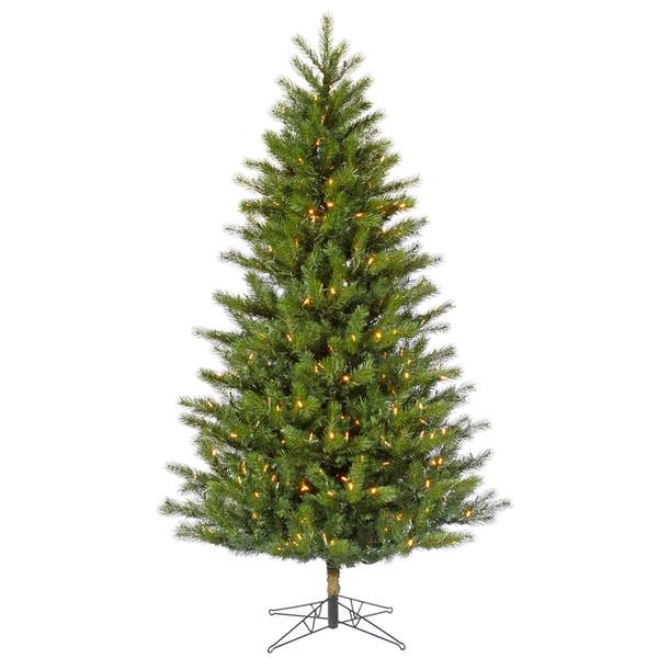 15' x 68" Artificial Augusta Pine 1,650 Warm White Italian LED Lights