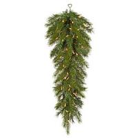 Vickerman 36" Artificial Augusta Pine Teardrop 50 Warm White Italian LED Lights