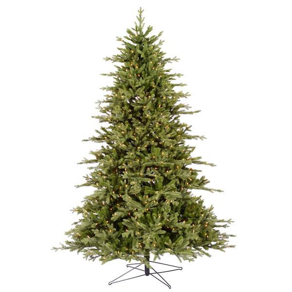 6.5' x 53" Artificial Cason Fraiser Fir 600 Clear Lights