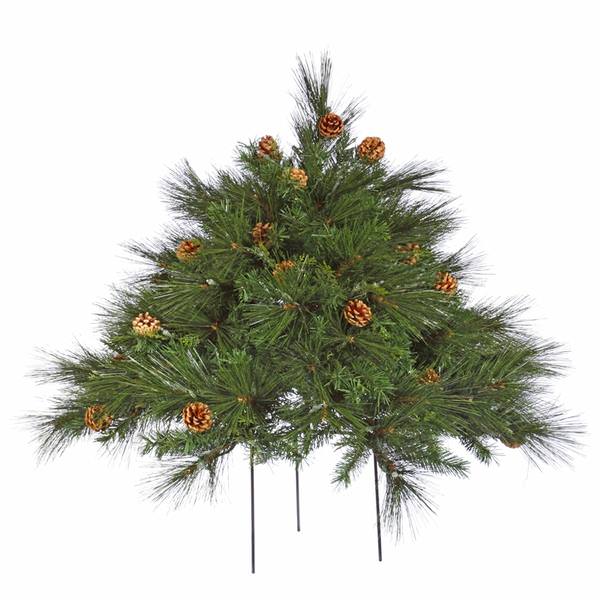 2' x 36" Artificial Manowa Mix Bush
