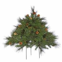 Vickerman 2' x 36" Artificial Manowa Mix Bush