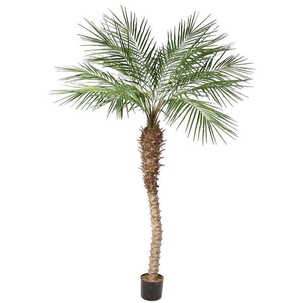 8' Potted Artificial Phoenix Palm
