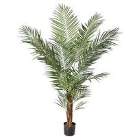 Vickerman 7.5' Potted Artificial Areca Palm